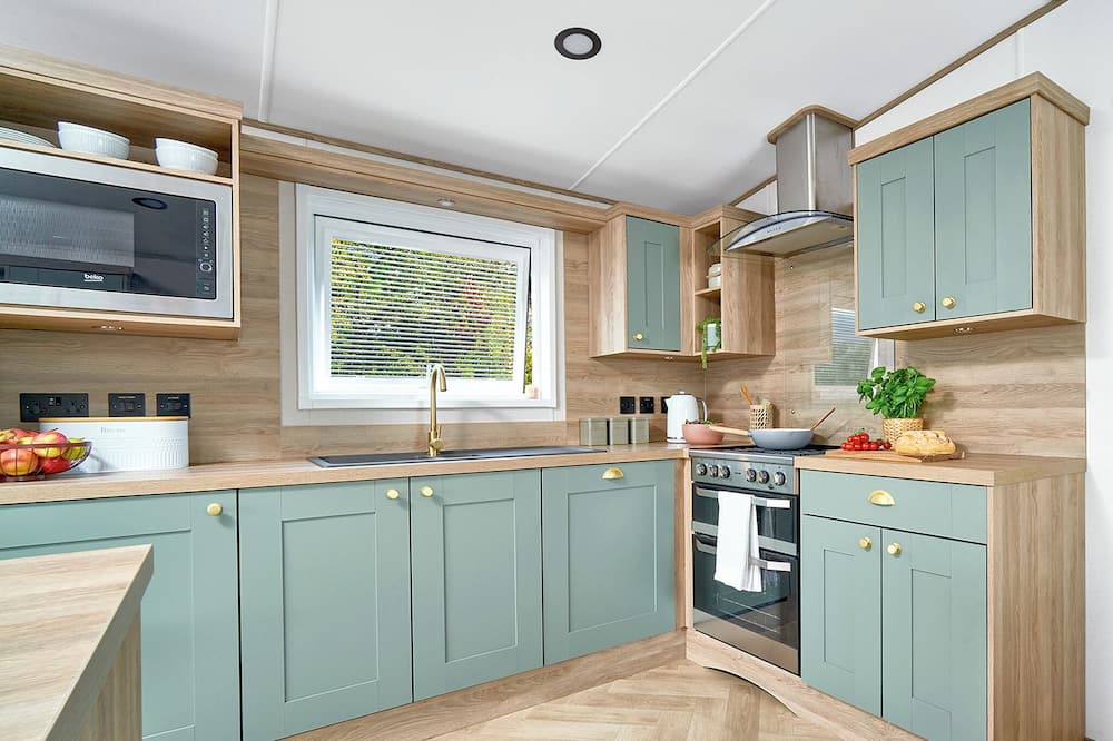 Llanllwchaiarn House | Diamond Caravan 3 Sleeps 6 (No Pet)