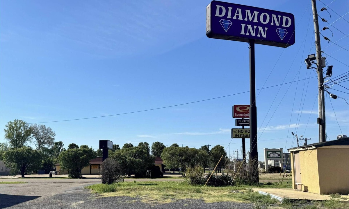 Forrest City Hotel | Diamond Inn Forrest City I-40