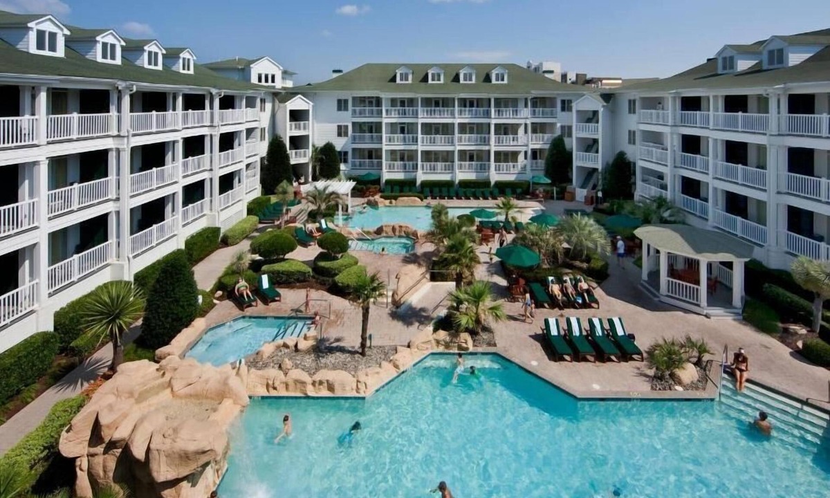 Northeast Virginia Beach Villa | Diamond Resorts Turtle Cay Resort - 2 Bedroom Lockoff