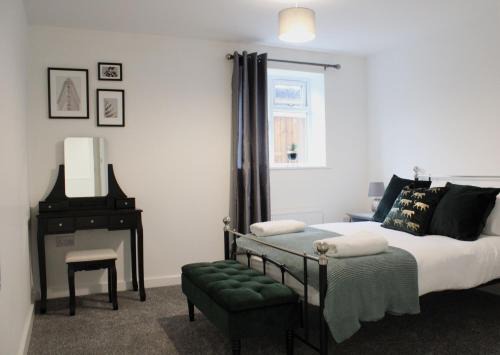 Didcot Apartment | Didcot - Private Flat with Garden & Parking 08