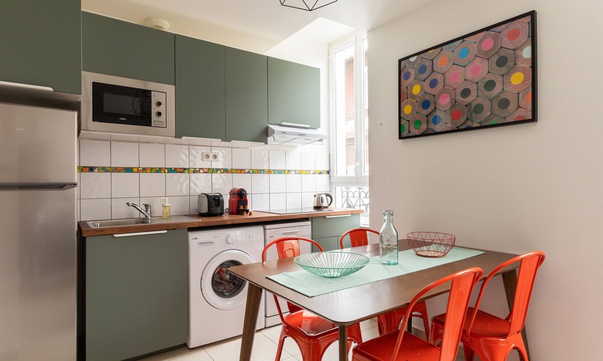 Charpennes - Charmettes Apartment | DIFY Berlioz - Charpennes