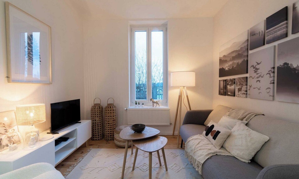 Parilly Apartment | DIFY Blanc Nature - Parilly