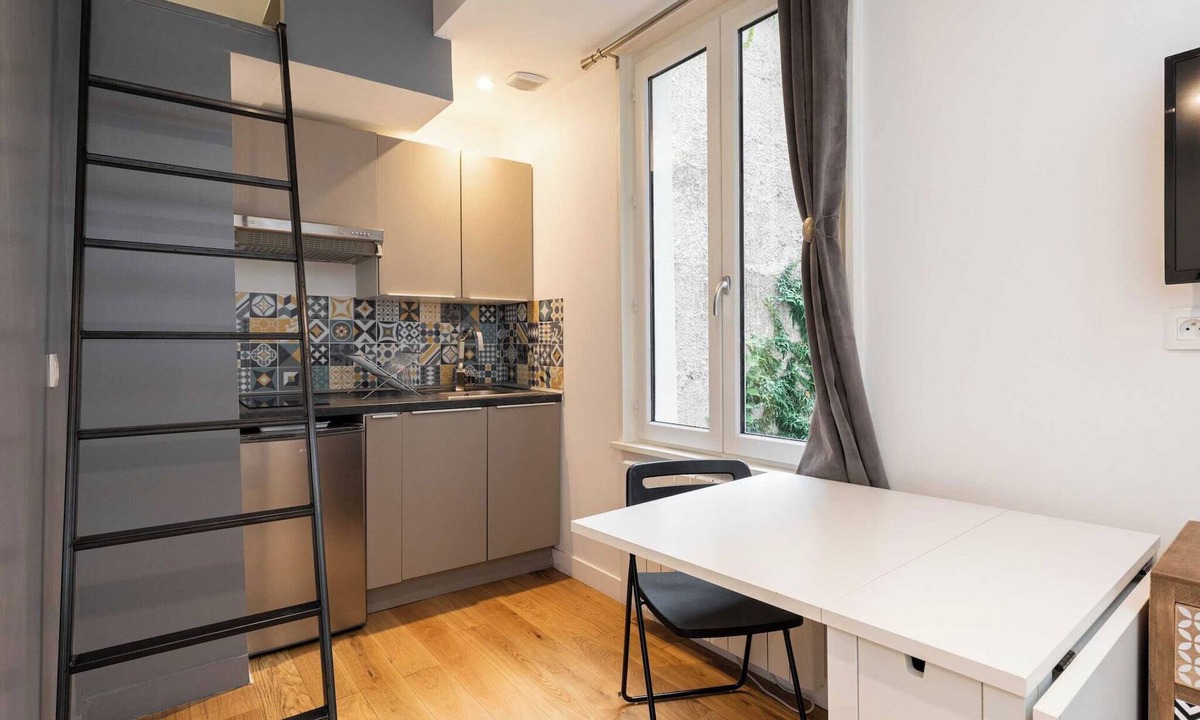 Lyon City Centre Apartment | DIFY Bonald - Quai du Rhône