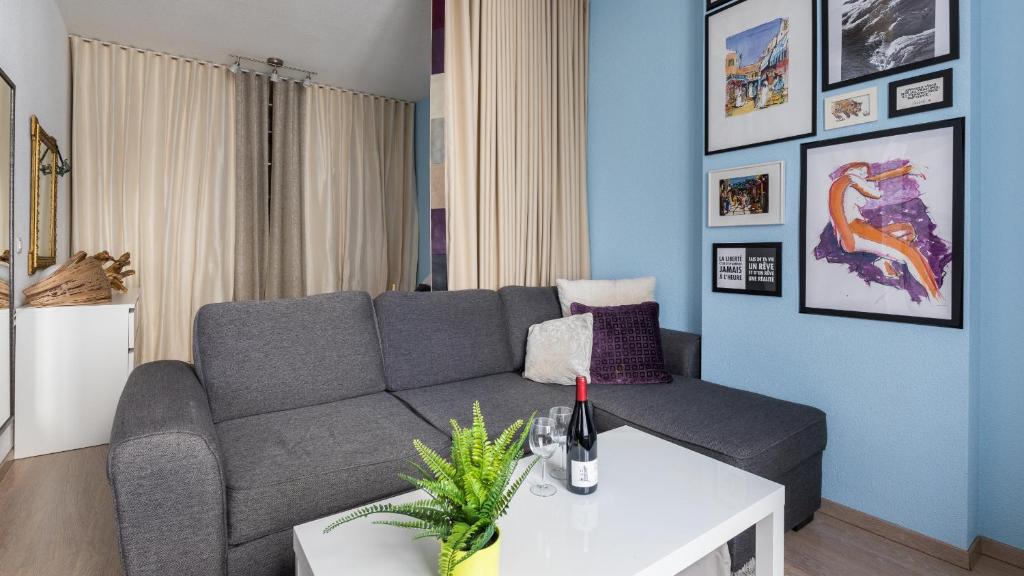 Saint Michel - Mairie Apartment | DIFY Calm Cocoon - Saxe Gambetta