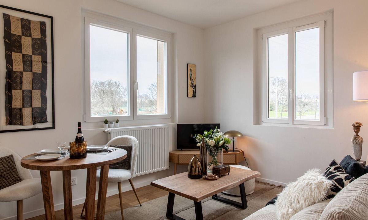 Parilly Apartment | DIFY Chalet à la ville - Parilly