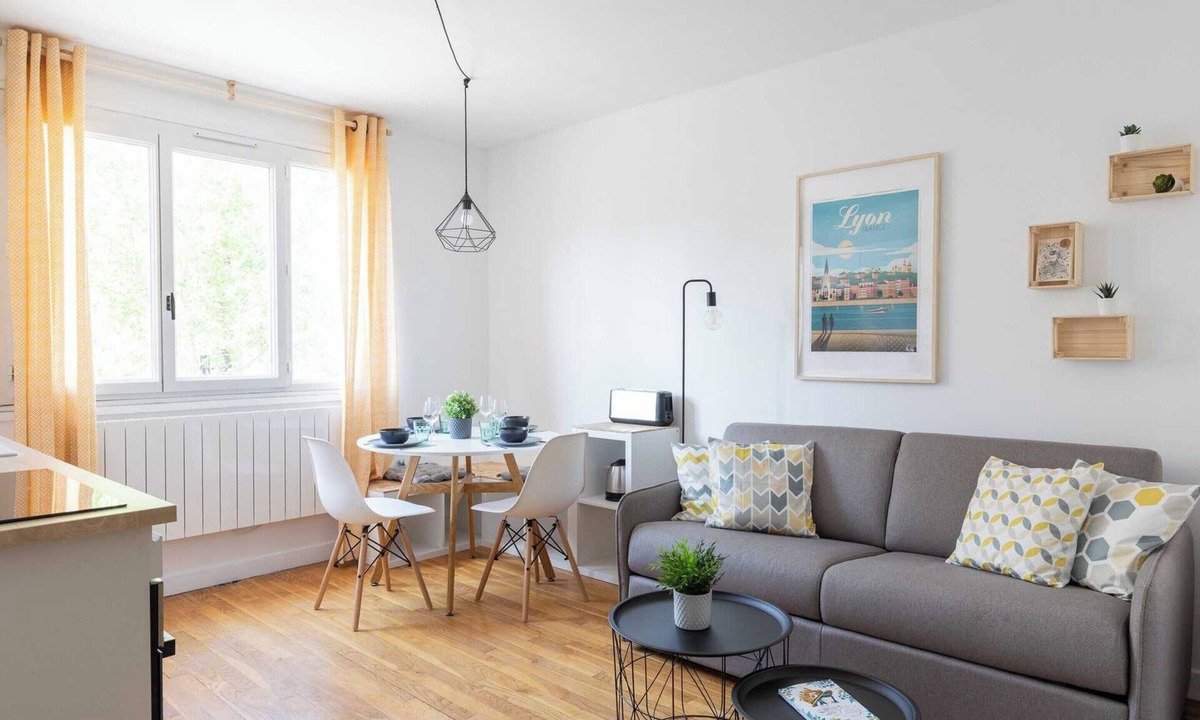 Charpennes - Charmettes Apartment | Dify City - Charpennes