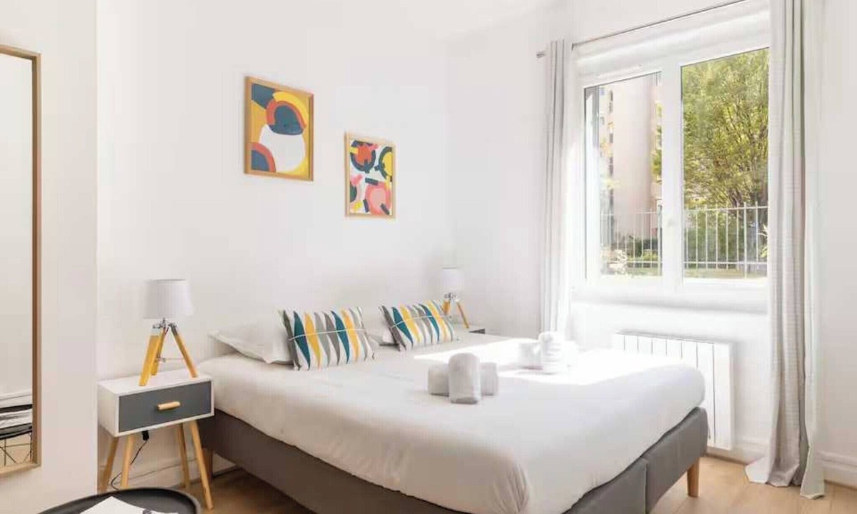 Villette Gare Apartment | Dify Coeur de Lyon - Part Dieu