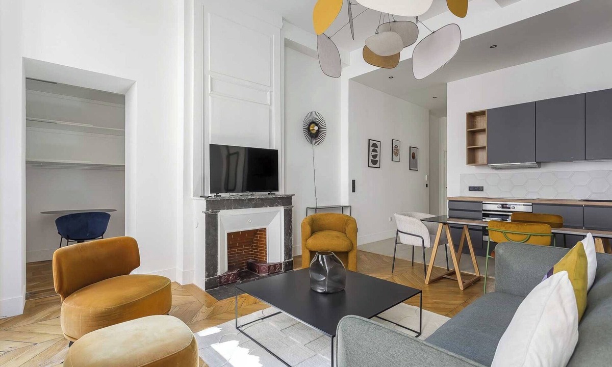 Carnot - Gailleton Apartment | DIFY Concorde - Centre Ville