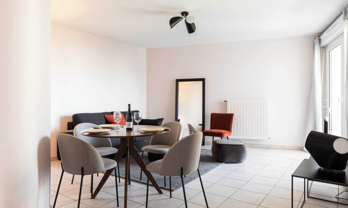 Villette - Maisons Neuves Apartment | Dify Elegant - Quartier Part Dieu