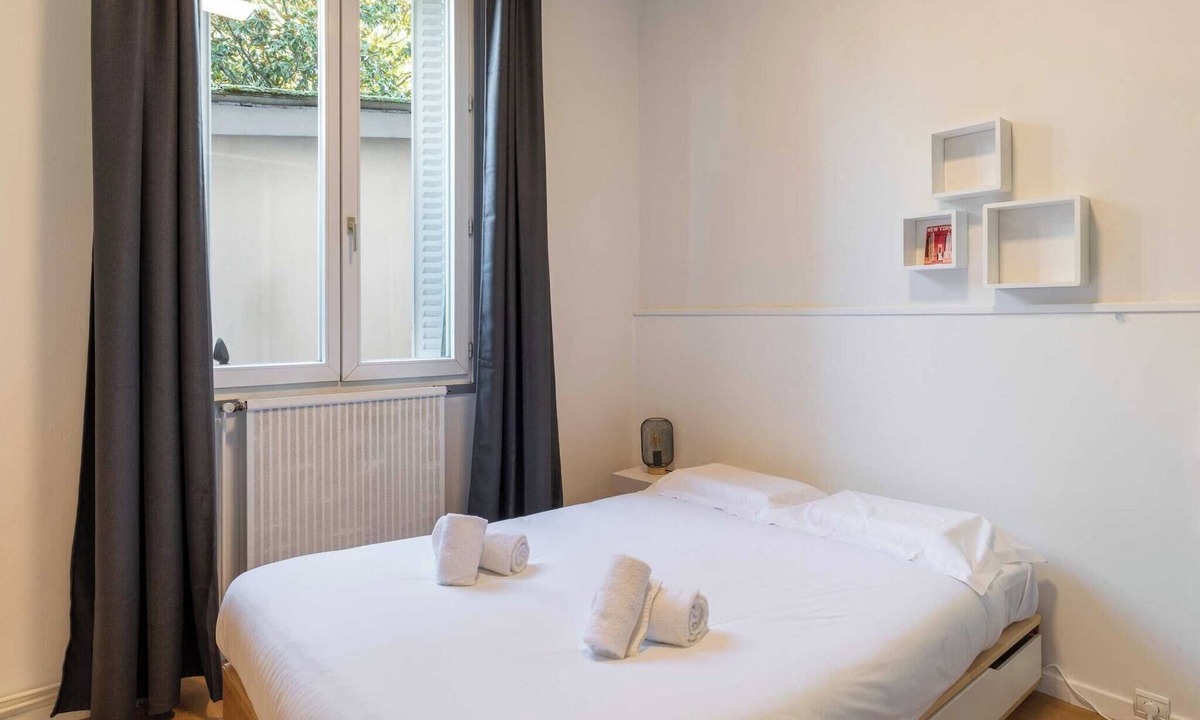 Villette Gare Apartment | DIFY Etienne Richerand - Part Dieu