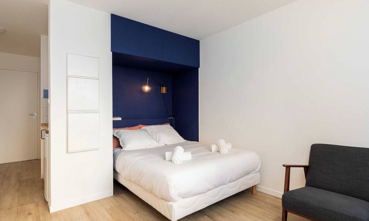 Part Dieu - Bir Hakeim Apartment | DIFY Eugène - Part Dieu