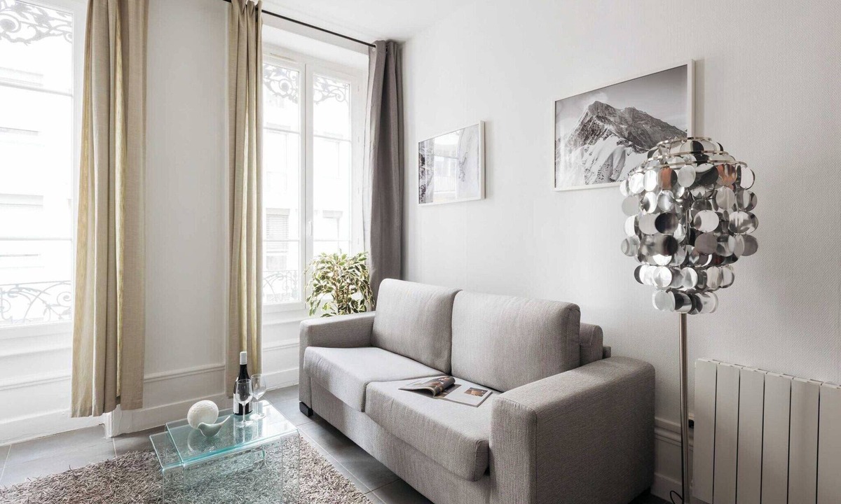 Jules Ferry - Recamier Apartment | DIFY Glamour - Masséna