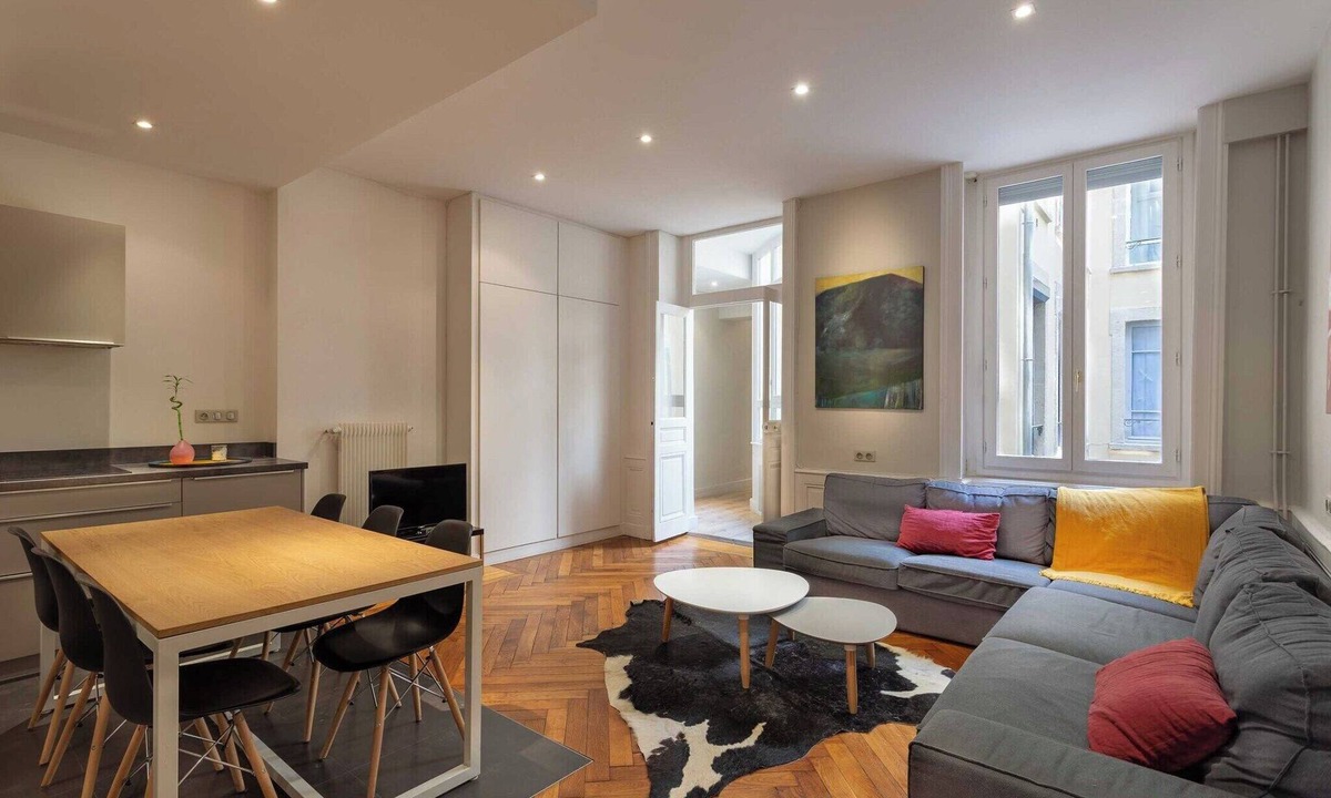 Carnot - Gailleton Apartment | DIFY Le Franklin - Bellecour