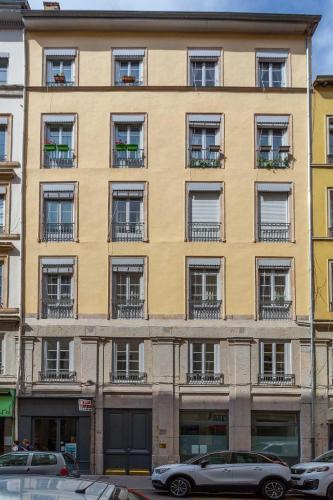 Carnot - Gailleton Apartment | DIFY Le Franklin - Bellecour