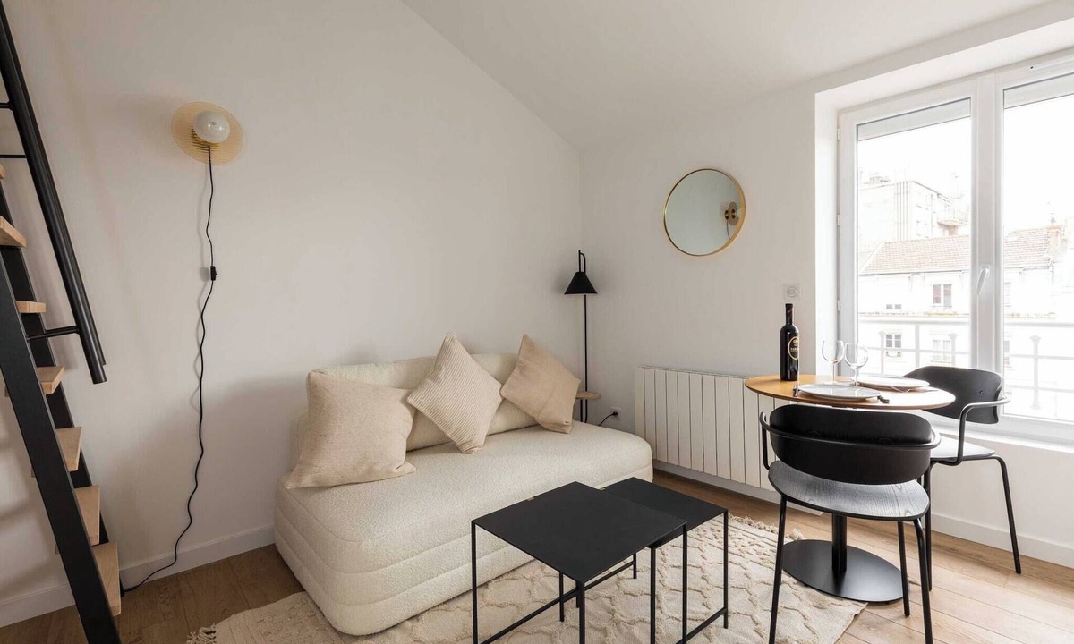 Charpennes - Charmettes Apartment | DIFY Lucky - 10 Min centre de Lyon