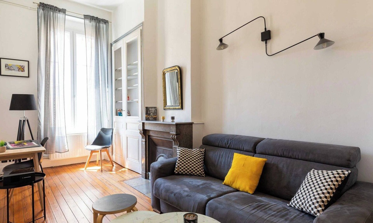 Jules Ferry - Recamier Apartment | DIFY Masséna - Brotteaux