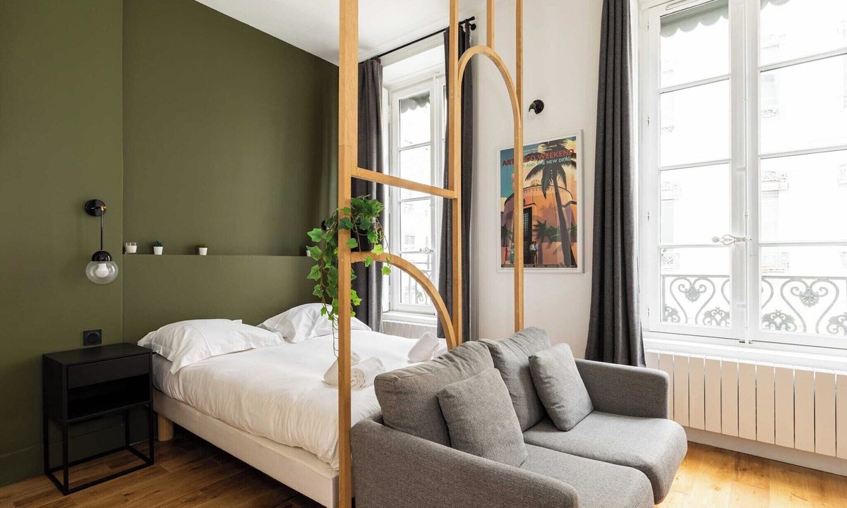 Carnot - Gailleton Apartment | Dify Nid douillet - Bellecour