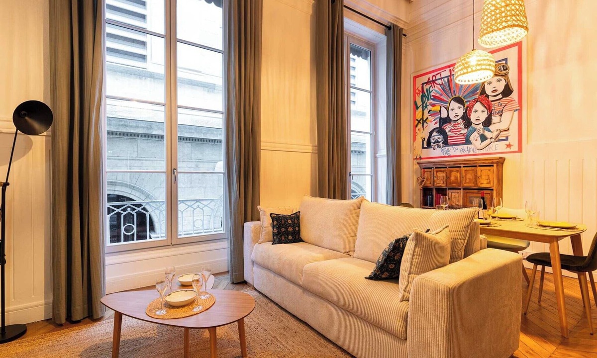 Terreaux - Bat d'argent Apartment | DIFY Opéra Diva - Hôtel de Ville