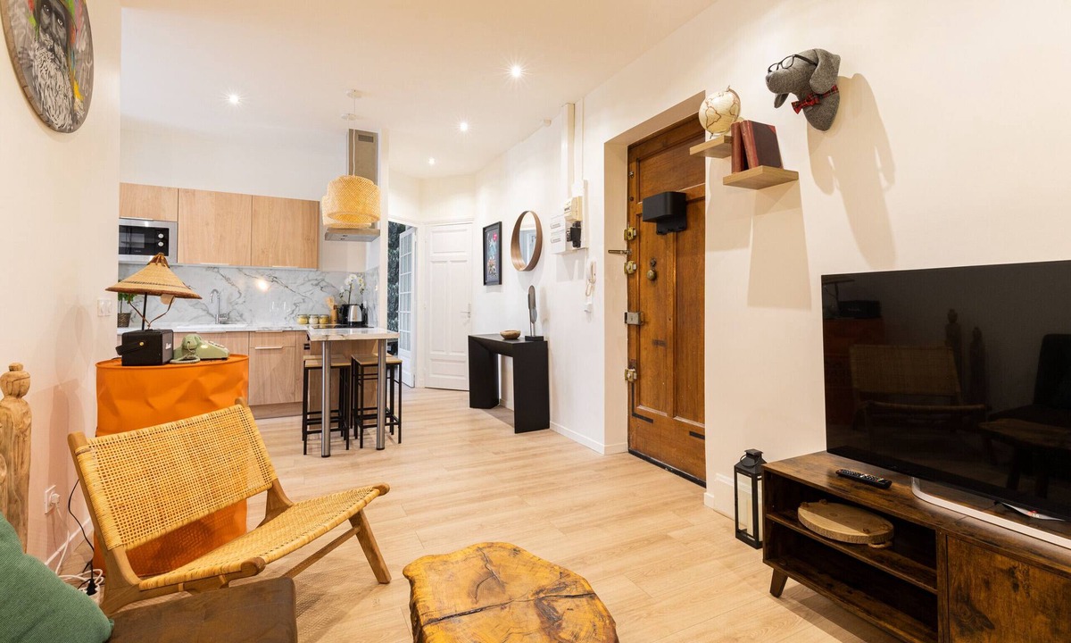 Villette Gare Apartment | DIFY Paul Bert - Part-dieu