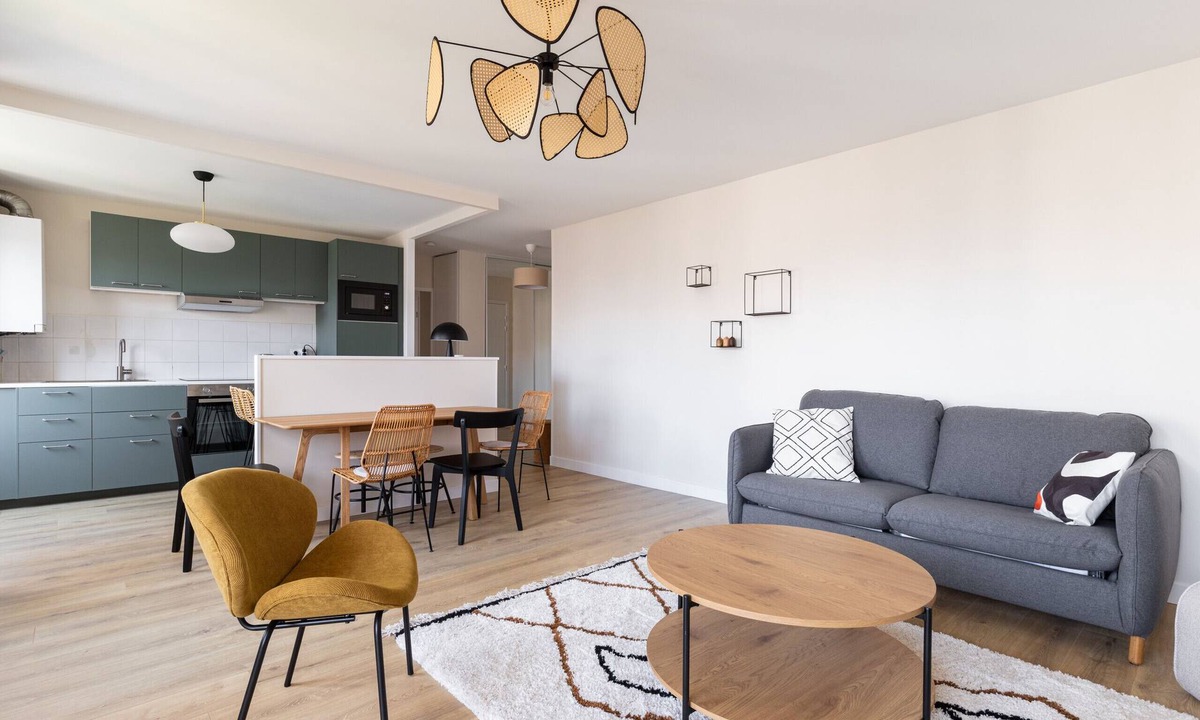 Republique - Tolstoi Apartment | DIFY Republique - Villeurbanne