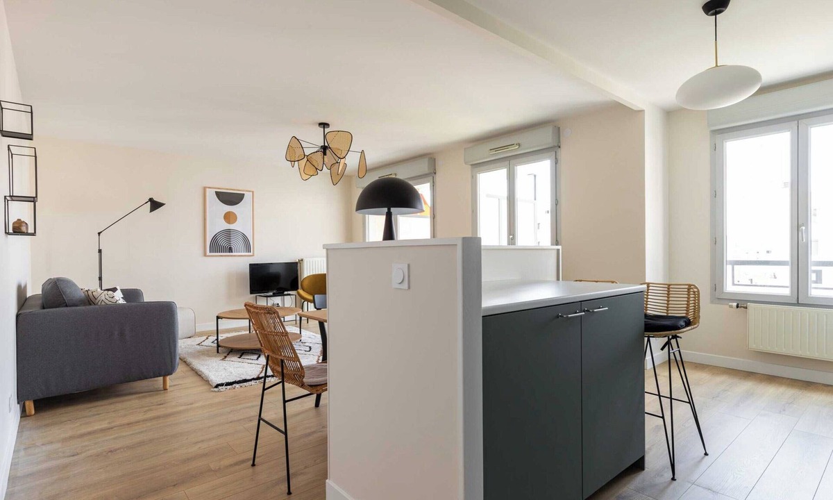 Les Poulettes Apartment | Dify Republique - Villeurbanne