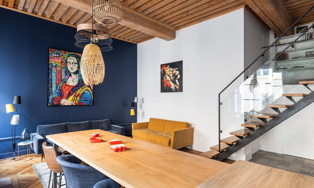 Grande Cote - Annonciade Apartment | DIFY Roi Lyon - Hotel de Ville