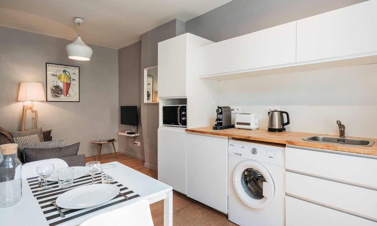 Perrache Apartment | DIFY Seguin - Perrache/Confluence