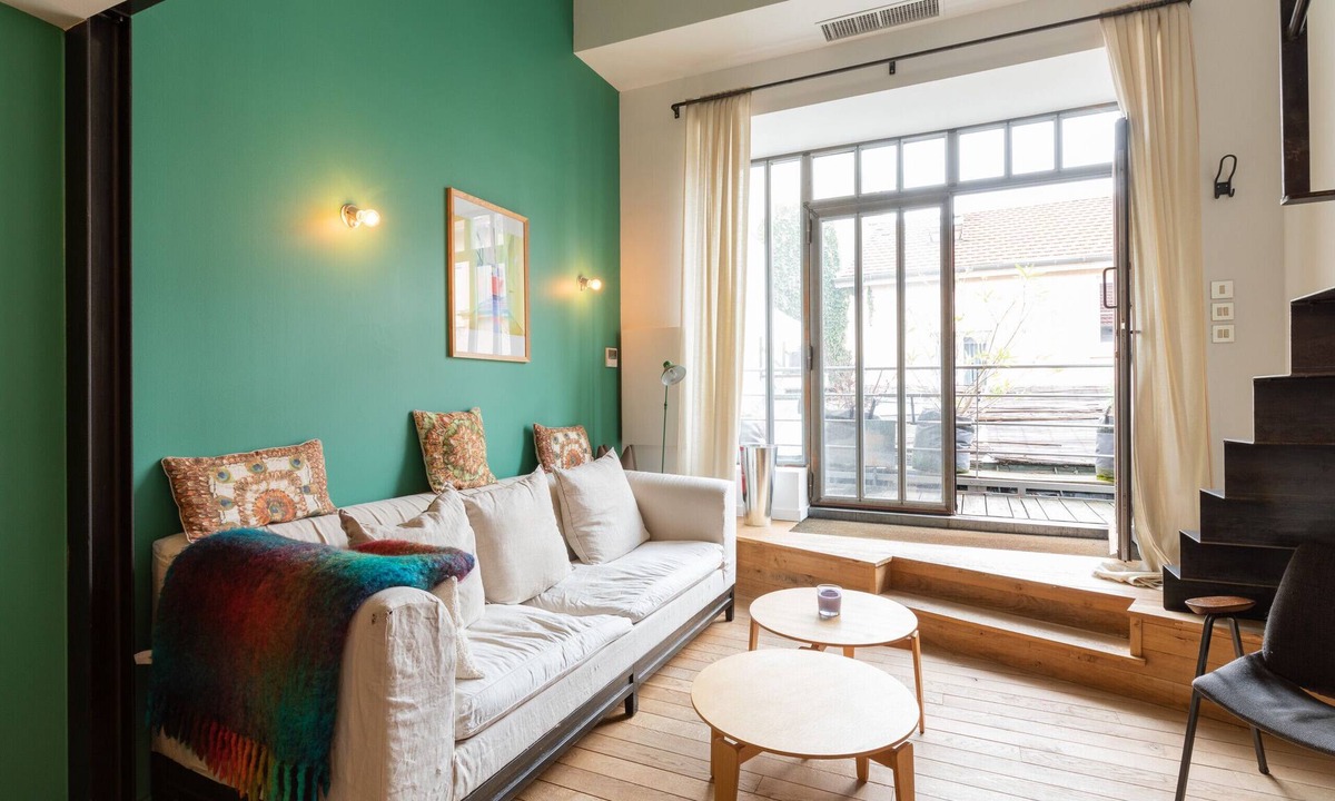 Charpennes - Charmettes Apartment | DIFY Style Green - Charpennes