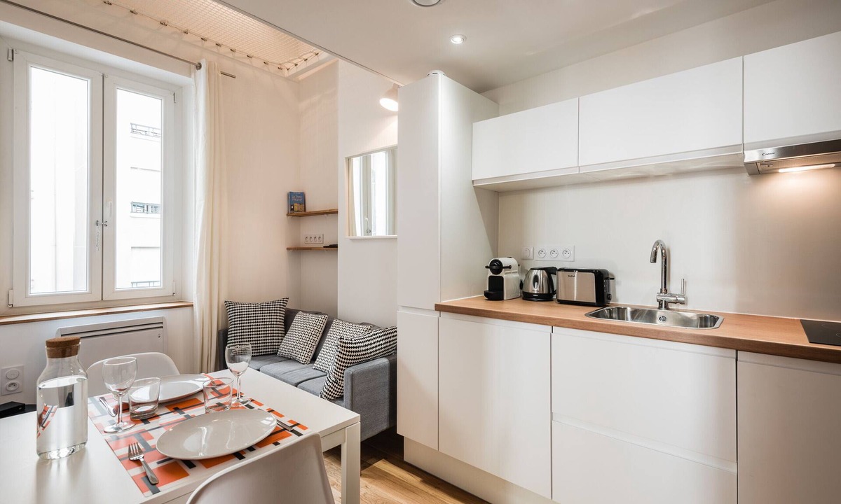 2nd Arrondissement Apartment | DIFY Suchet climatisé - Perrache/Confluence