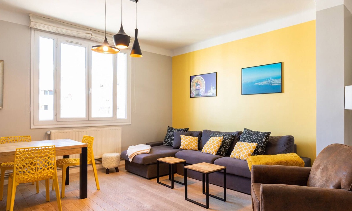 Villette - Maisons Neuves Apartment | DIFY Turbil - Part Dieu