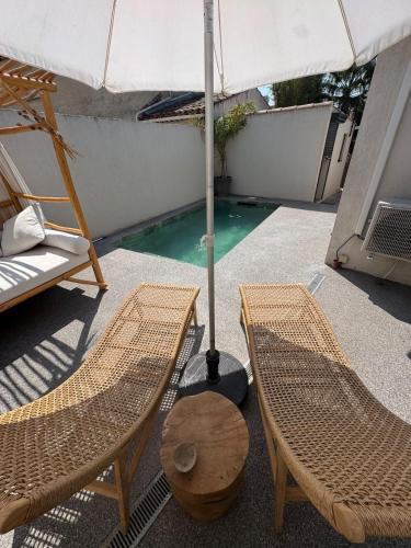 Marignane Apartment | digitone by gates studio cosy pour 2 sans jacuzzi ni rooftop