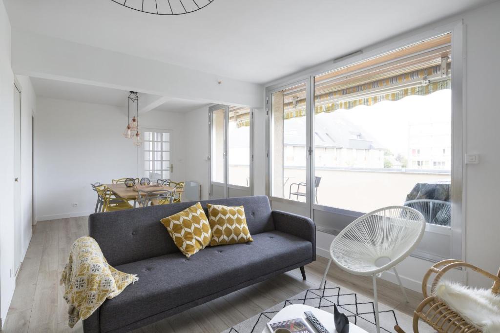 Dinard Apartment | Dinard Centre Appartement Moderne avec Terrasse