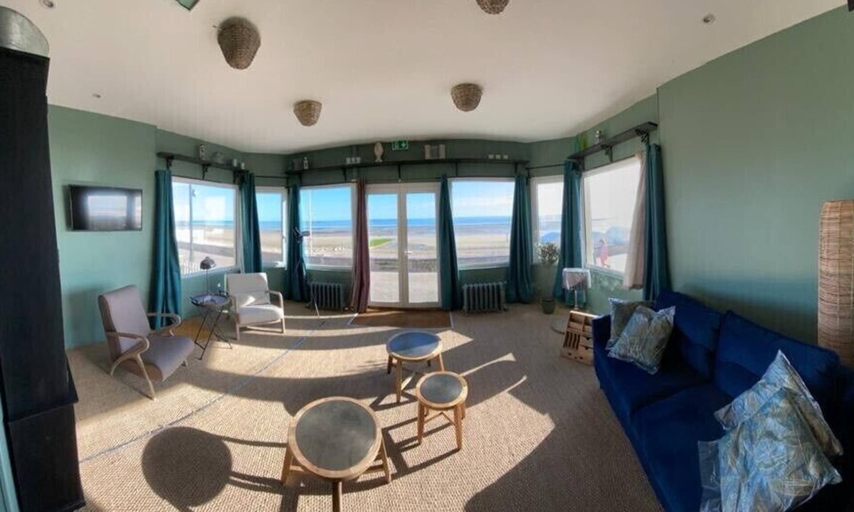Coeur de Nacre Apartment | DIRECT ACCESS TO THE BEACH