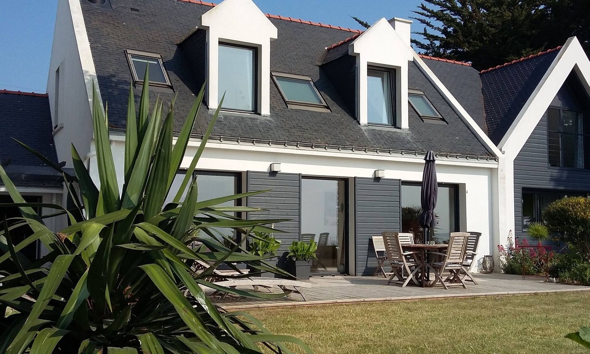 Damgan House | Direct access beach Morbihan