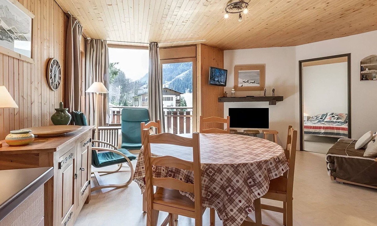La Clusaz Apartment | Direct access slopes La Clusaz, 3 rooms, pets allowed