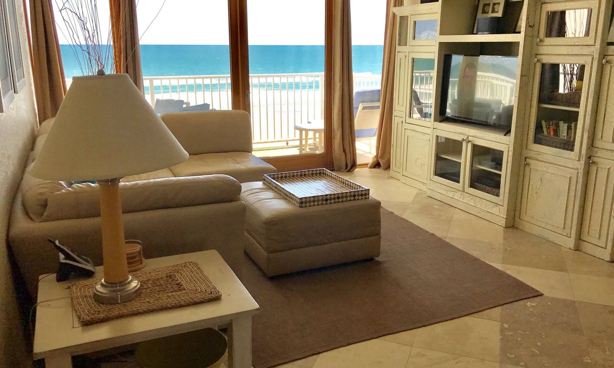 New Smyrna Beach Condo | Direct Beach Front Balcony on No-Drive Beach in Gated Complex with Heated Pool