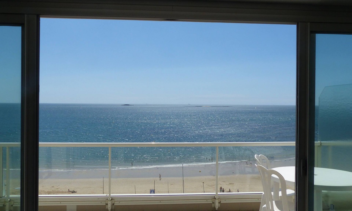 Pornichet Apartment | Direct beach; superb sea view; PORNICHET/LA BAULE
