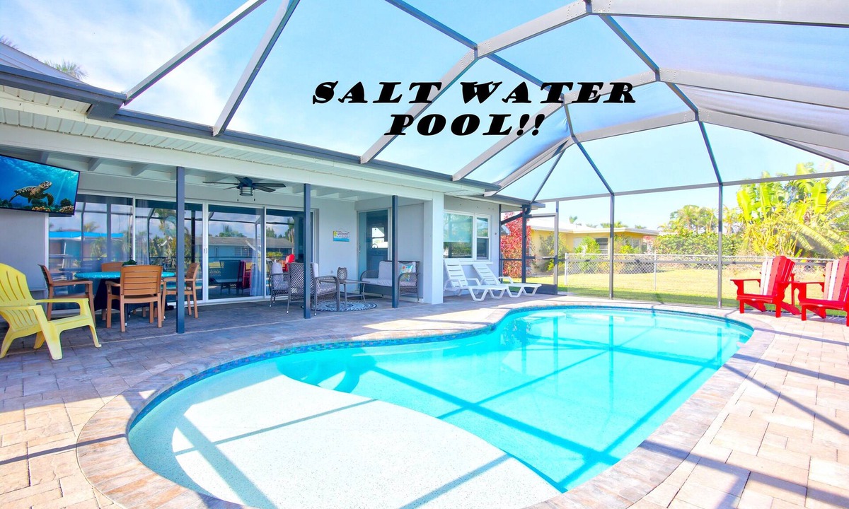 Yacht Club House | Direct gulf access home, near shopping, Yacht Club, and beach!