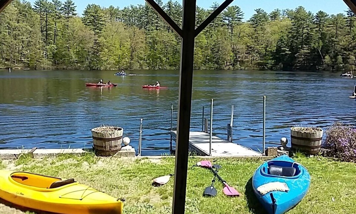 Acton House | Direct Lake frontage yet close to beaches