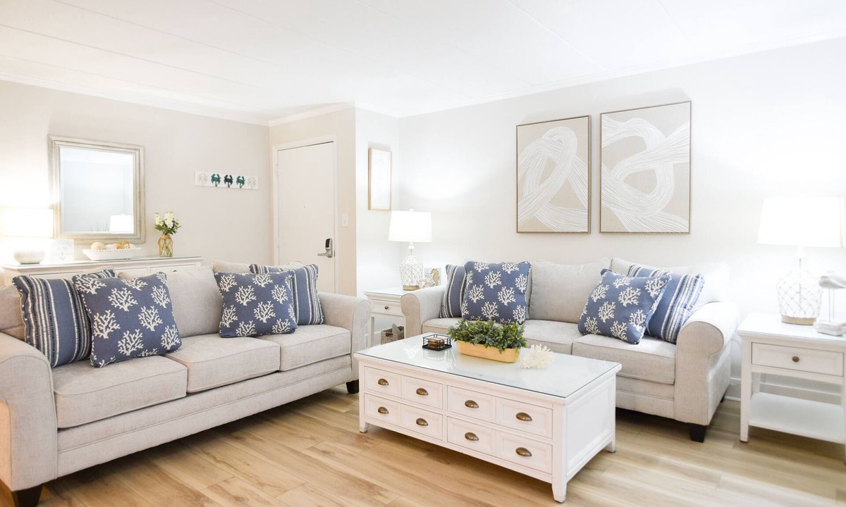 Midtown Ocean City Condo | Direct Ocean Front Building, Oceanview, Mid-Town 39th St, First Floor Unit