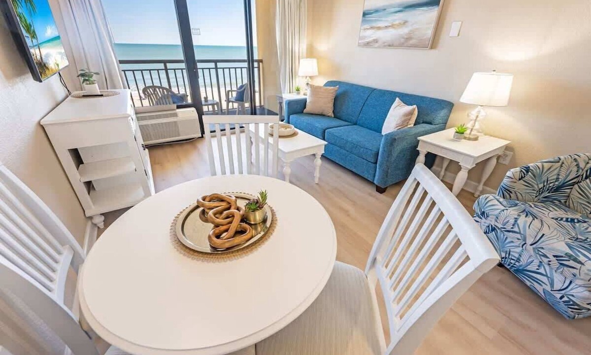 Downtown Myrtle Beach Condo | Direct Ocean Front, The Pavilion, Pools, Boardwalk