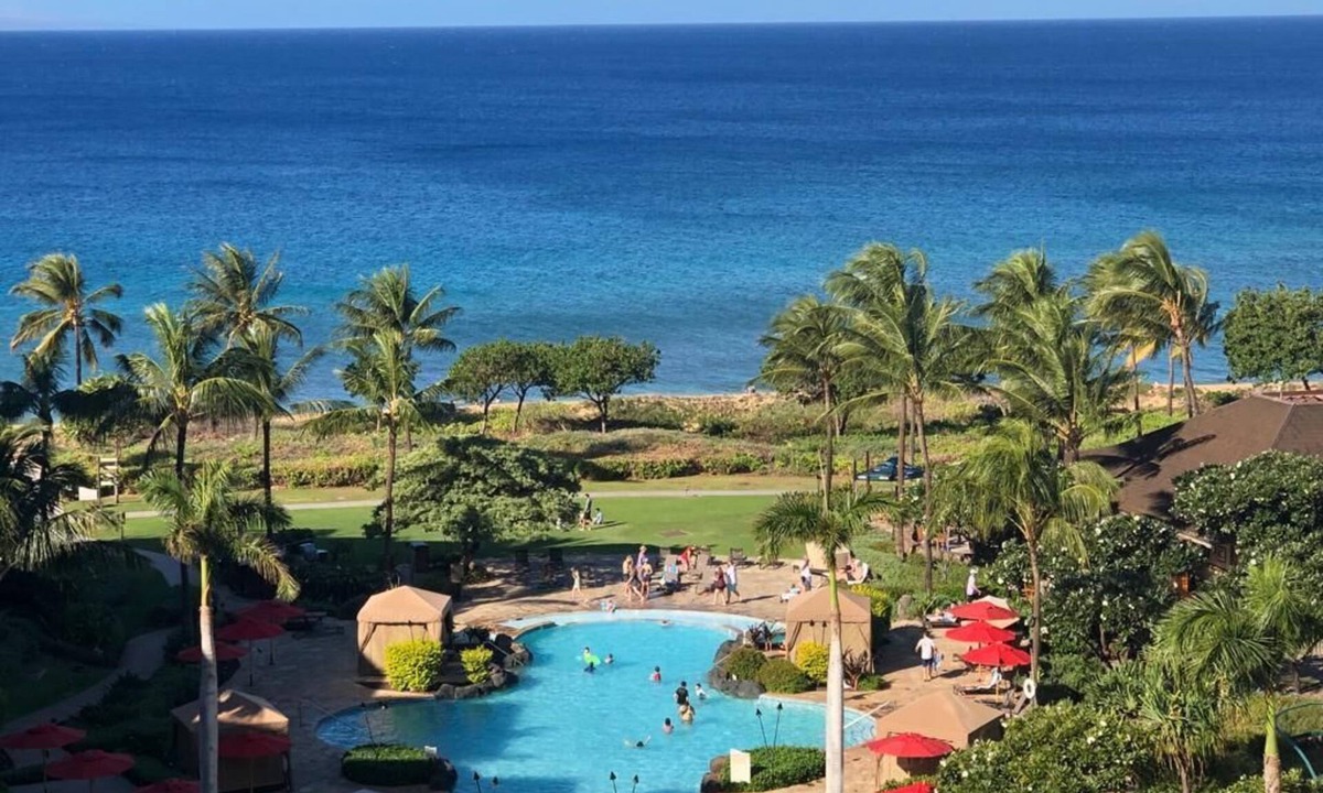 Honokowai Condo | Direct Ocean Views From Every Window - 3bd/3bth Honua Kai