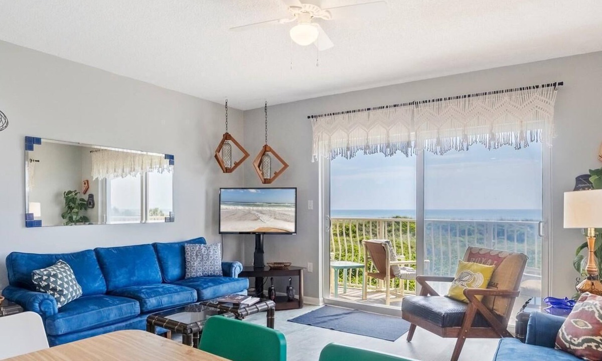 Butler Beach Condo | Direct Oceanfront, Large Private Sun Deck, Great Price!