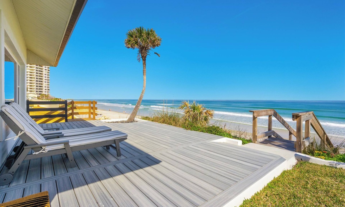 Wilbur-By-The-Sea House | Direct, Oceanfront Home-No-Drive Beach-Seaclusion