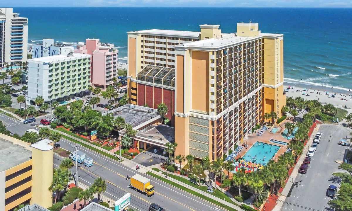 Myrtle Beach Condo | Direct Oceanfront Lazy River Top Resort