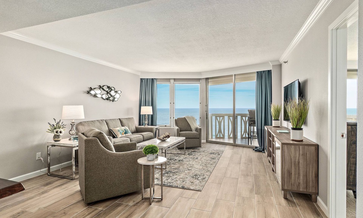 Ormond-by-the-Sea Condo | Directly on ocean! Luxury 12th floor condo