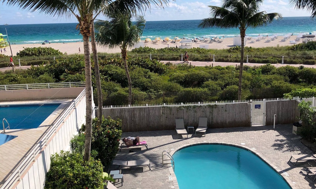 South of Fifth Apartment | Directly on the beach with Free beach lounges. Best location in South Beach!