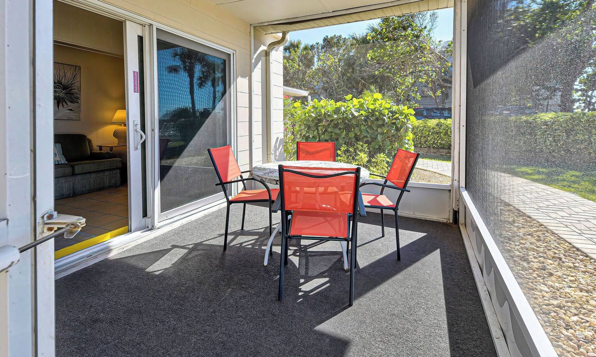 Golden Beach Condo | Directly on the Gulf - Unit 10 - 1 Bedroom - Ground Floor - Sleeps up to 3