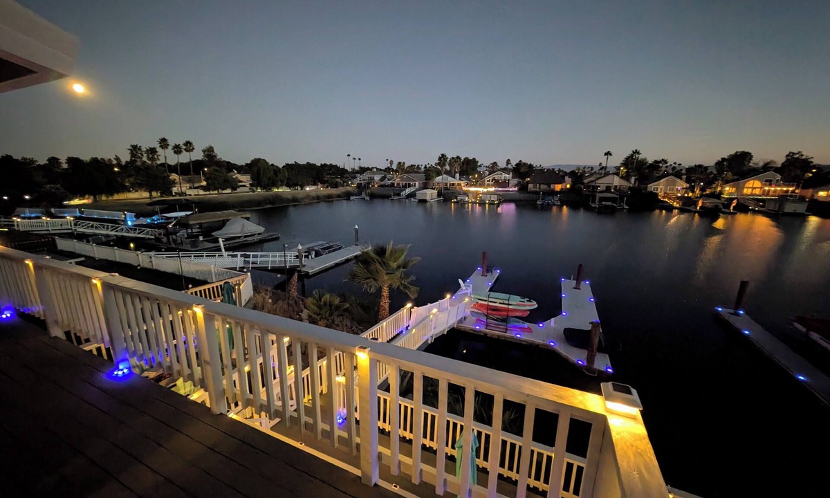 Discovery Bay House | DiscoBay Waterfront Getaway w/Game Room, Video Games, Deck & Water toys