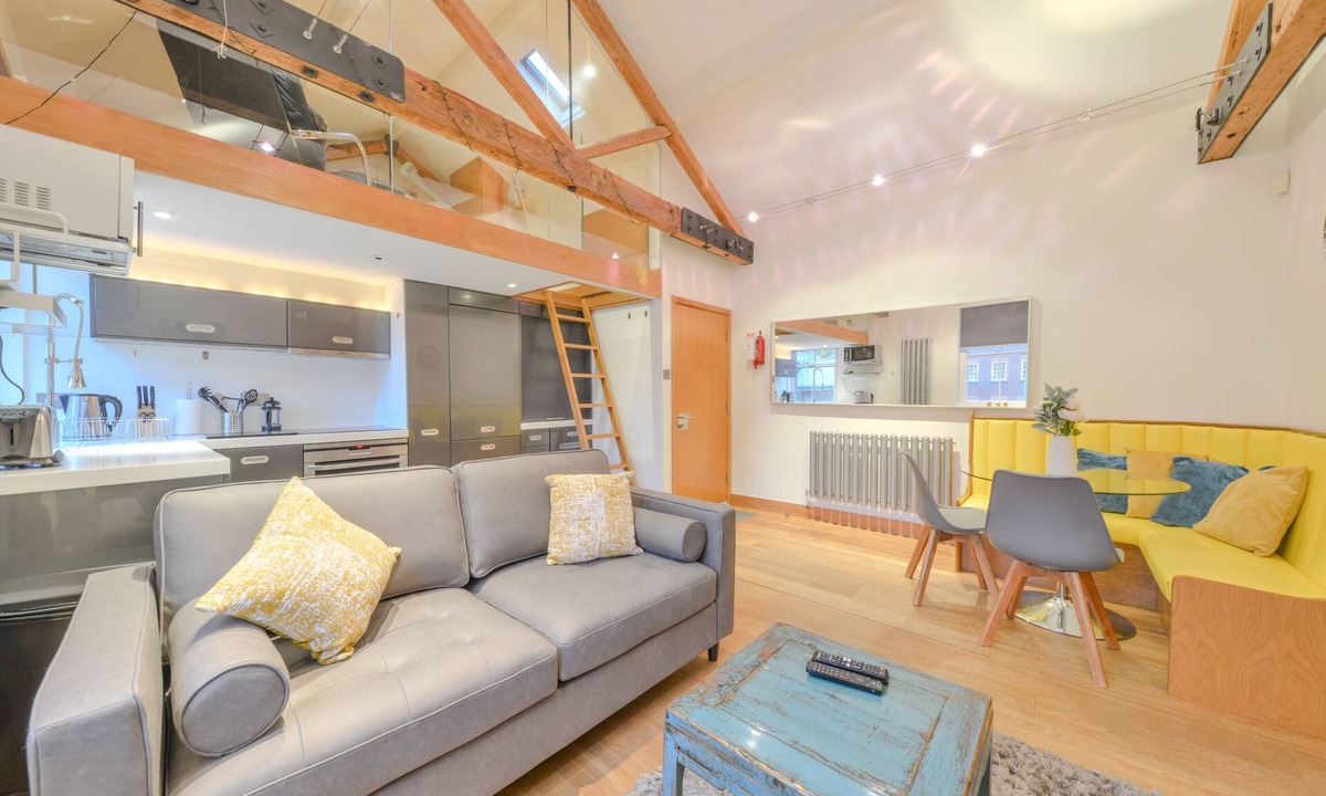 St Albans Apartment | Discount|Relocation|WiFi|Sleeps3